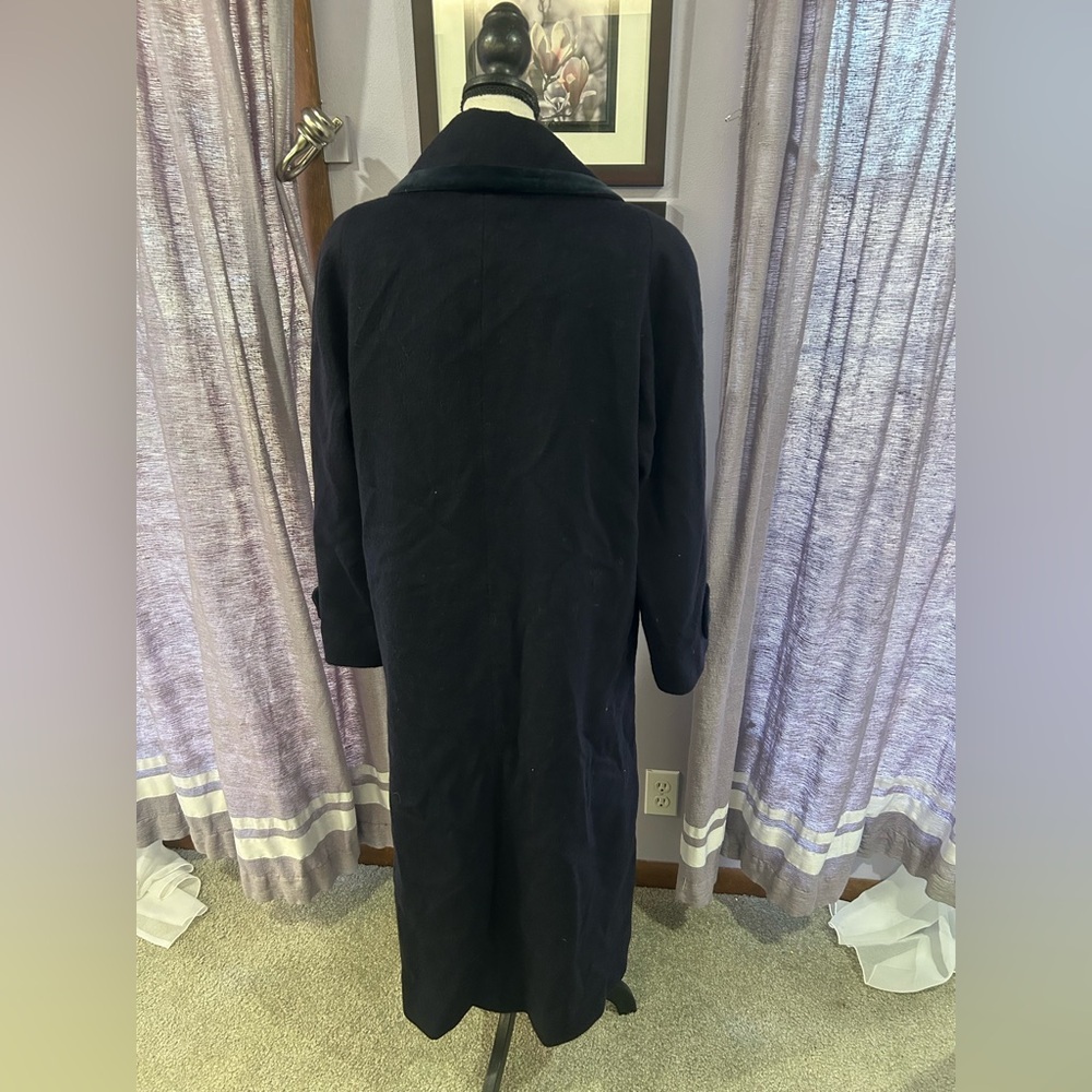 Vintage Alorna Wool Coat - Picture 9 of 9